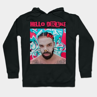 Hello DRK - Vintage Hoodie